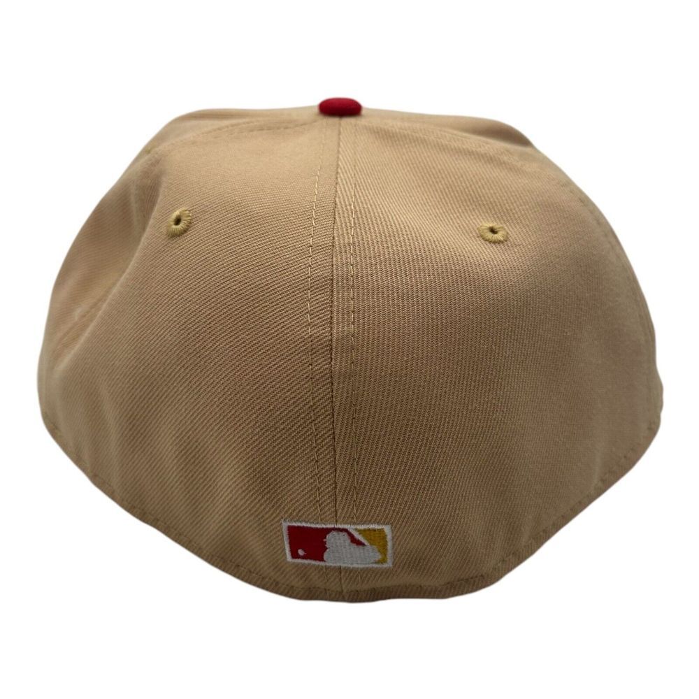 New Era 59Fifty Boston Red Sox Candied Pecan Hat 8 Fenway‎ Park 90th Anniversary - Picture 5 of 9